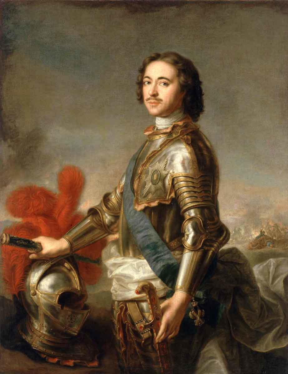peter the great nattier