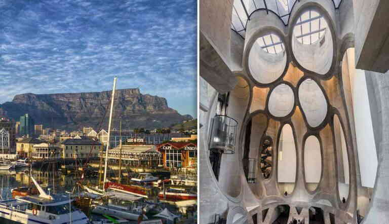 places visit cape town history art