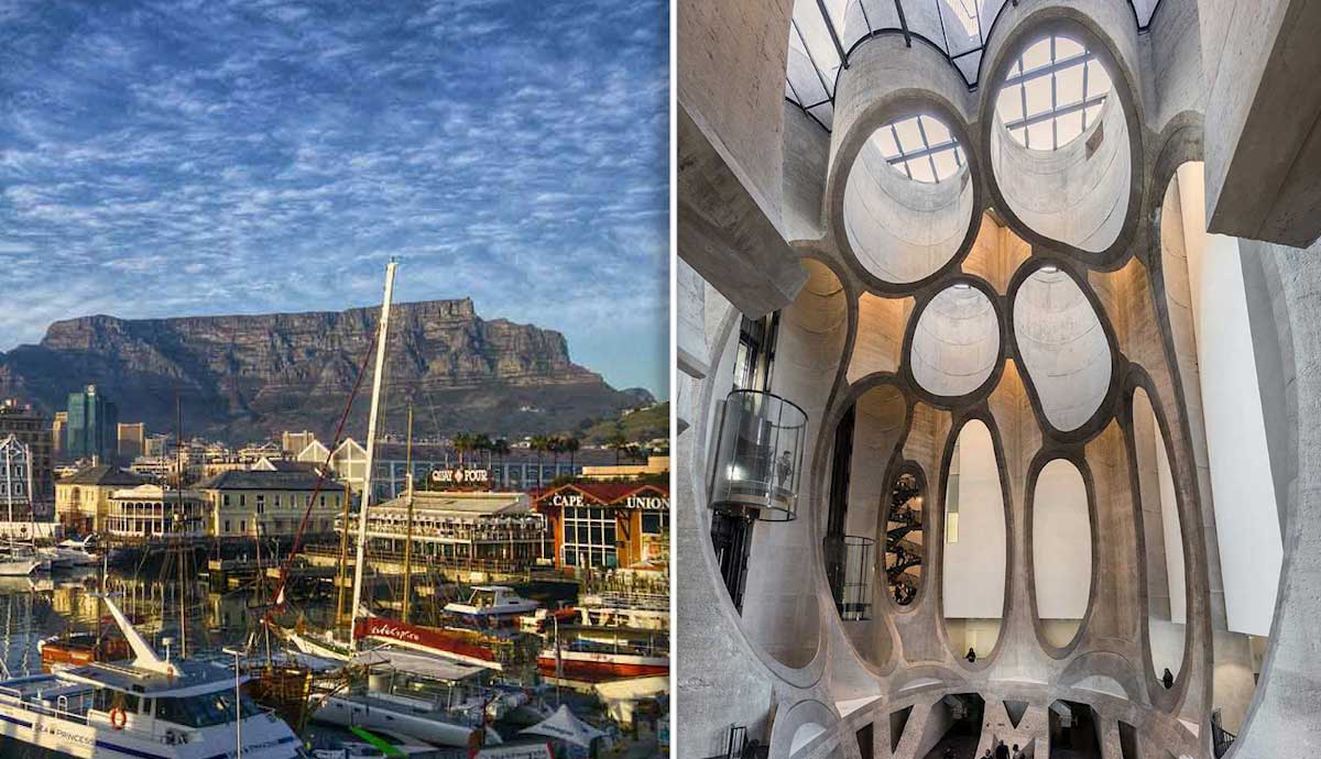 places visit cape town history art