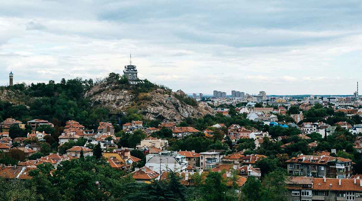 plovdiv skyline pexels