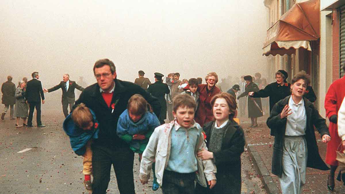 poppy day blast troubles