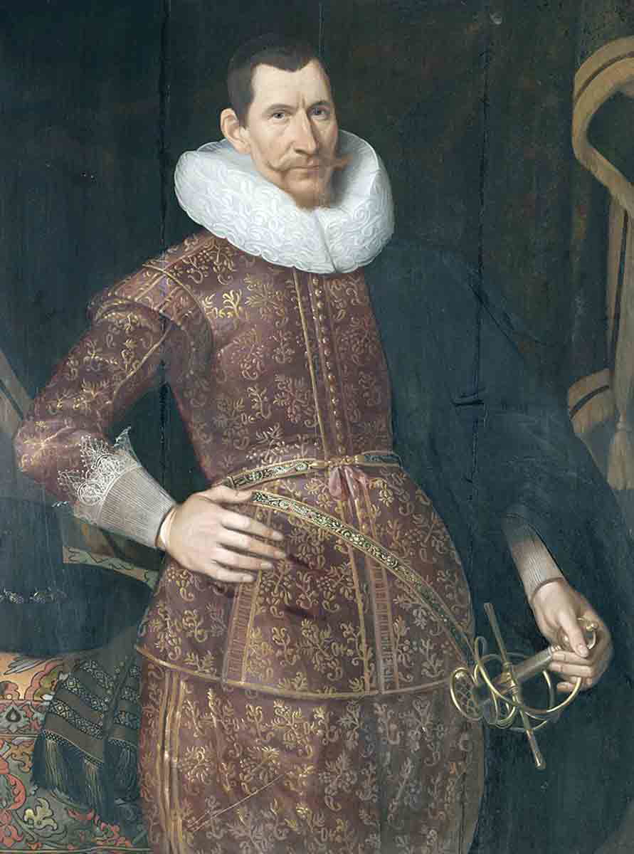 portrait jan pieterszoon coen spice trade