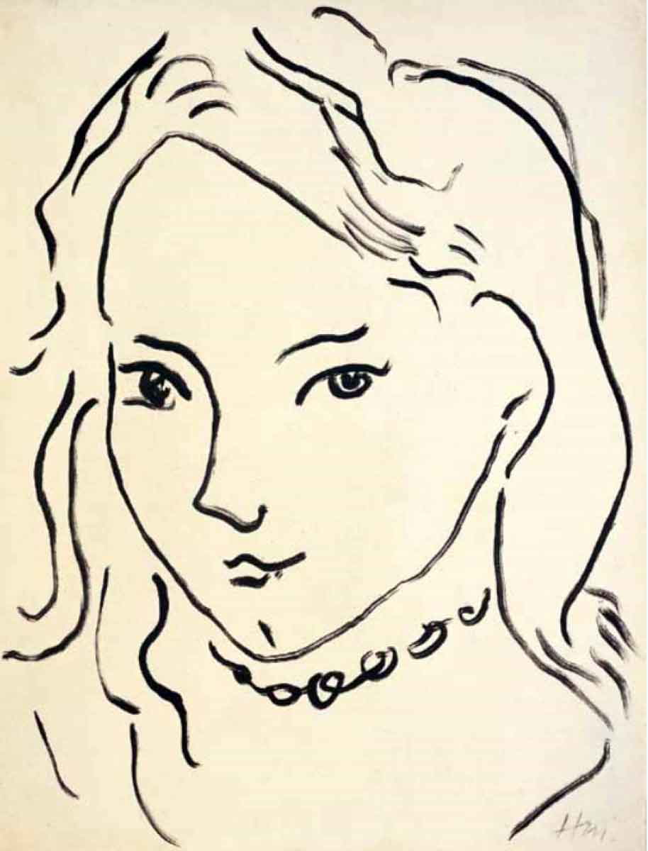 portrait of marguerite henri matisse