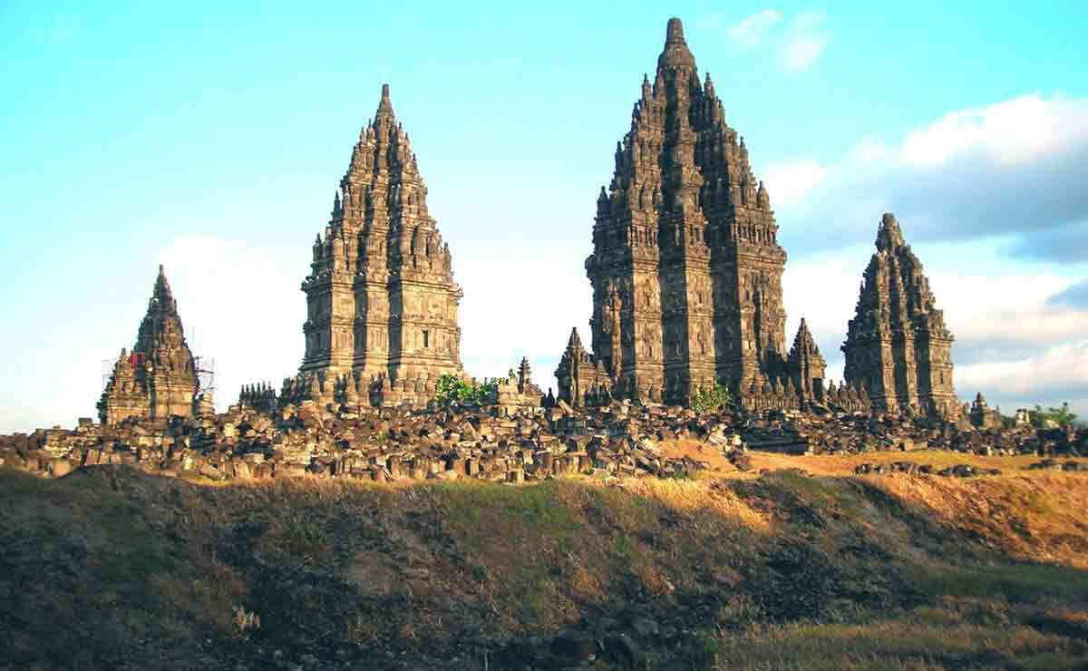 prambanan photo