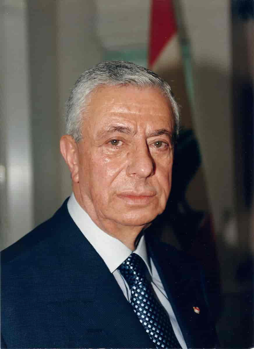 pres elias hrawi