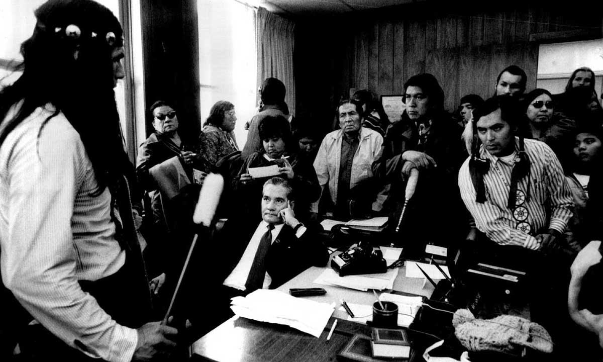 protestors richard nixon