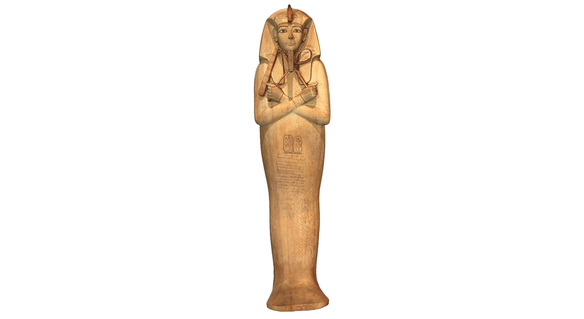 ramses coffin