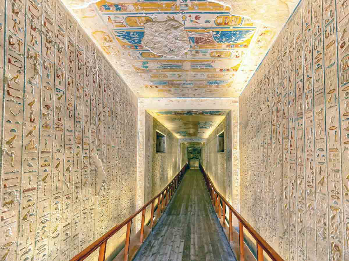 ramses iv tomb valley of the kings
