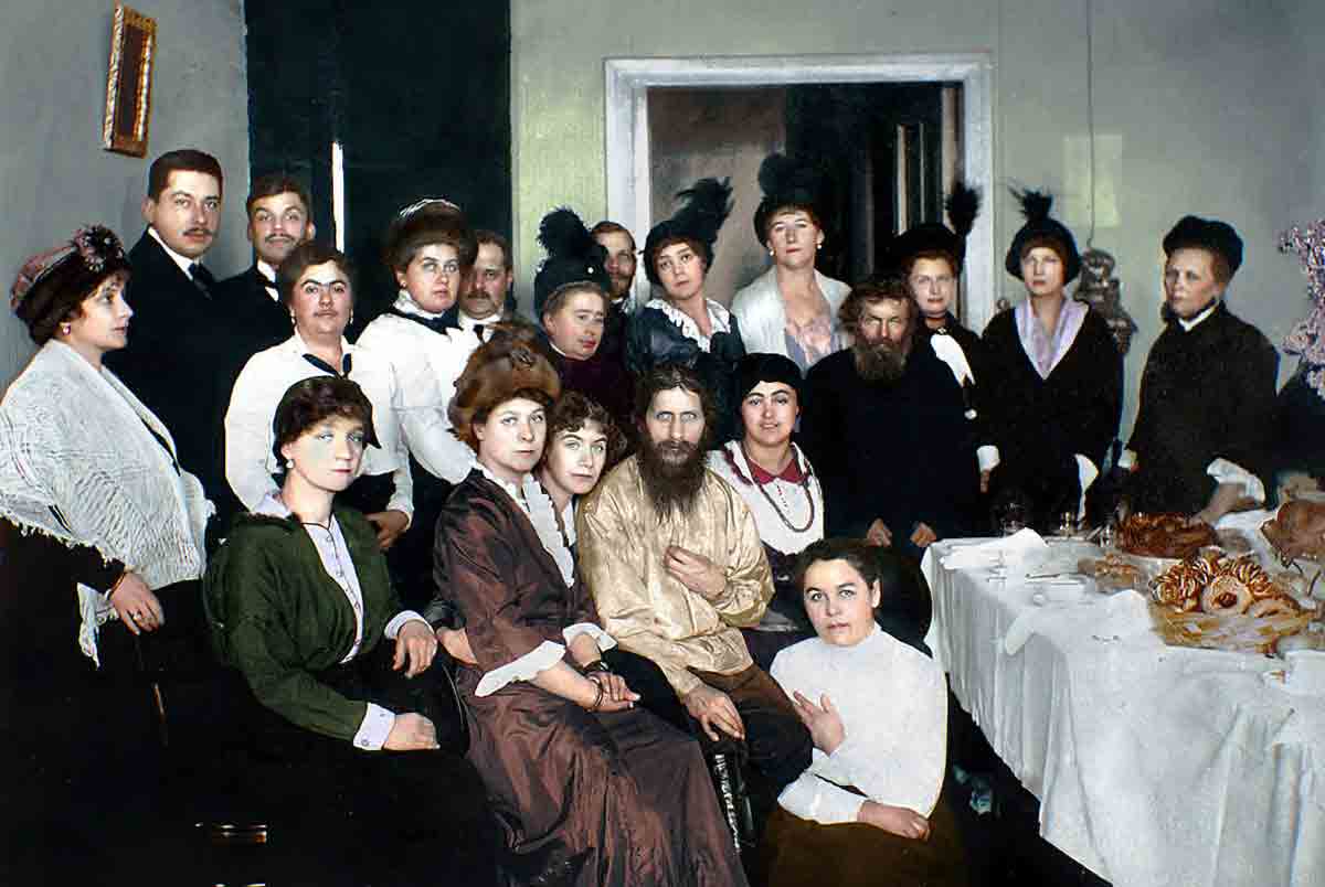 rasputin and followers