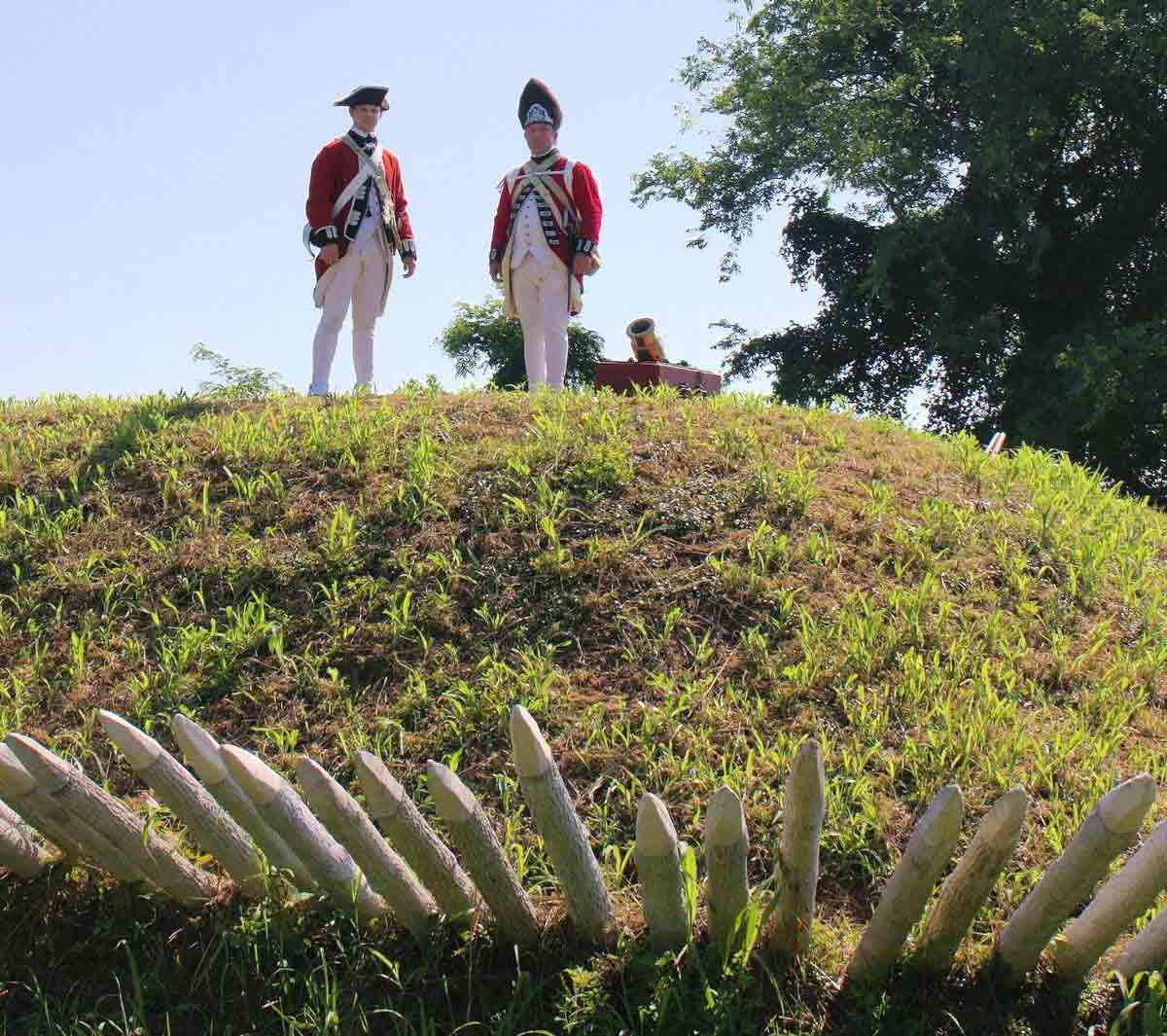 re-enactors-british