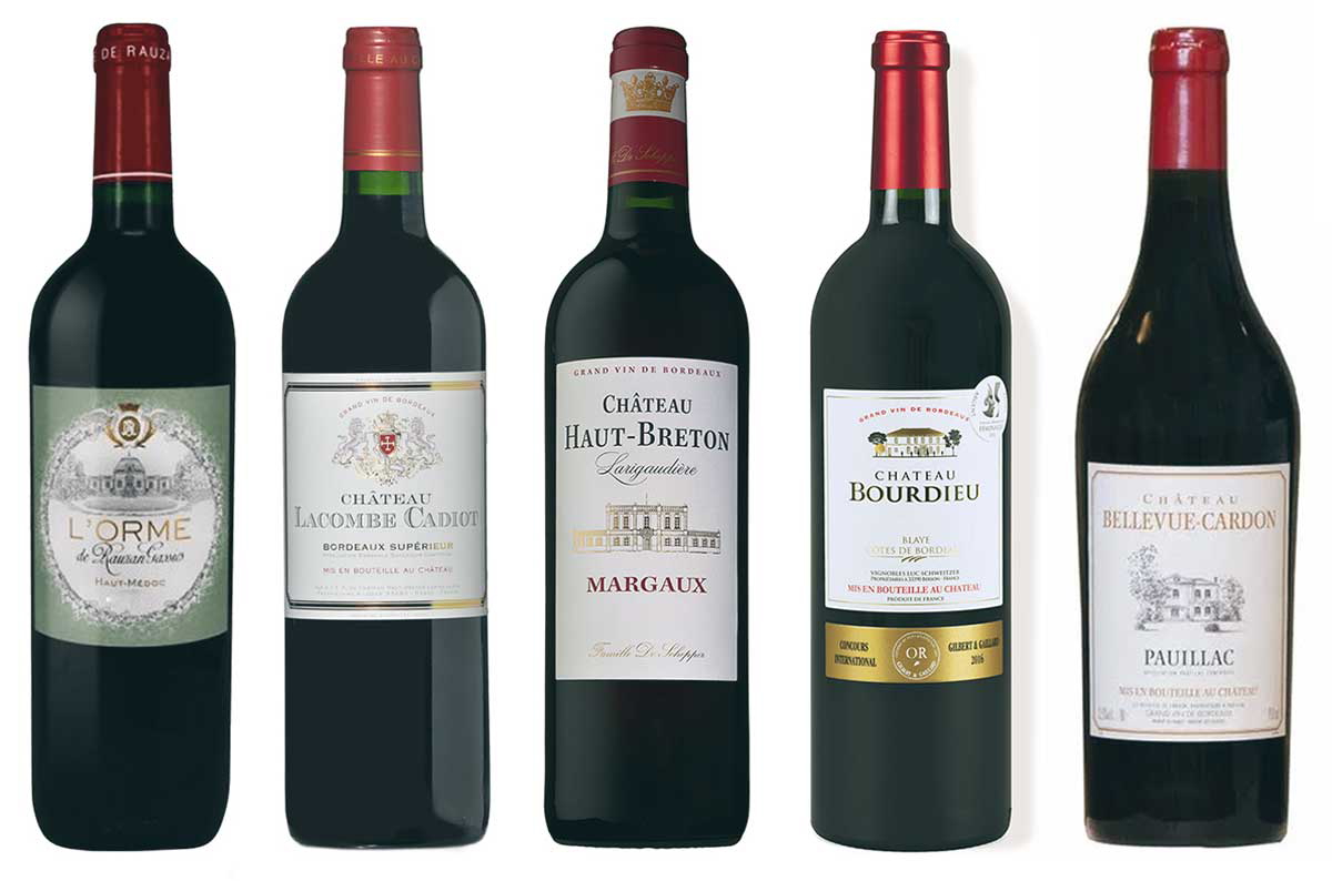 red bordeaux wine 2020