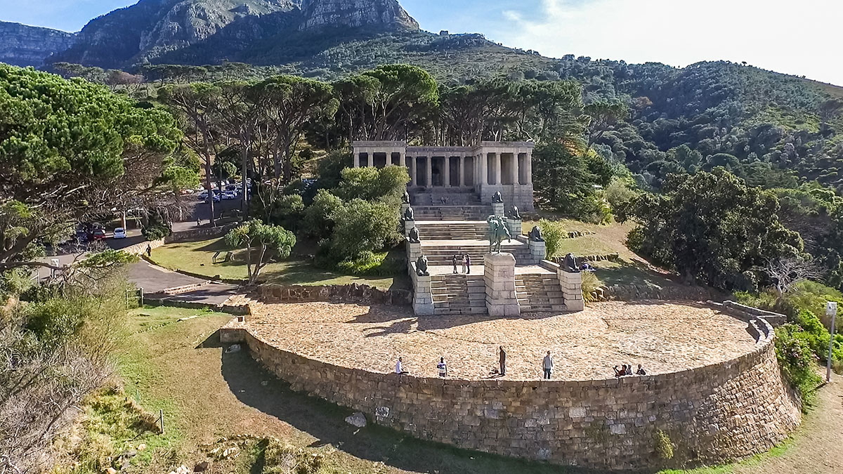 rhodes memorial