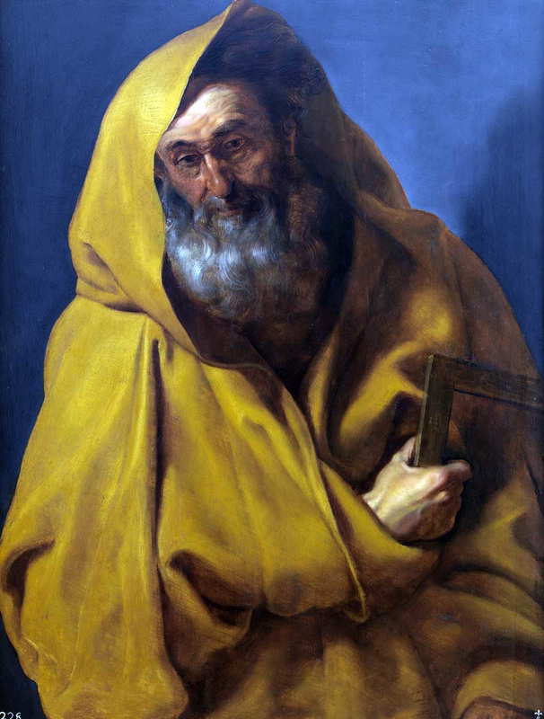 St James the Minor, Peter Paul Rubens, 1613. Source: Wikipedia