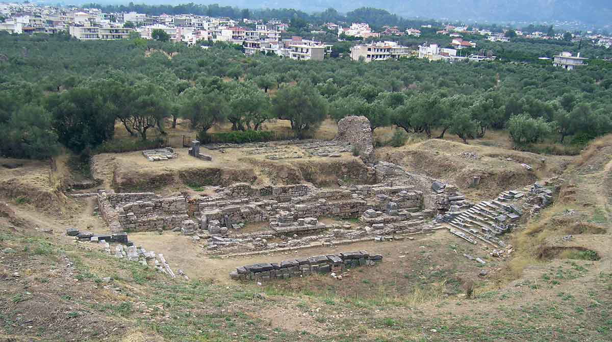 ruins of sparta author