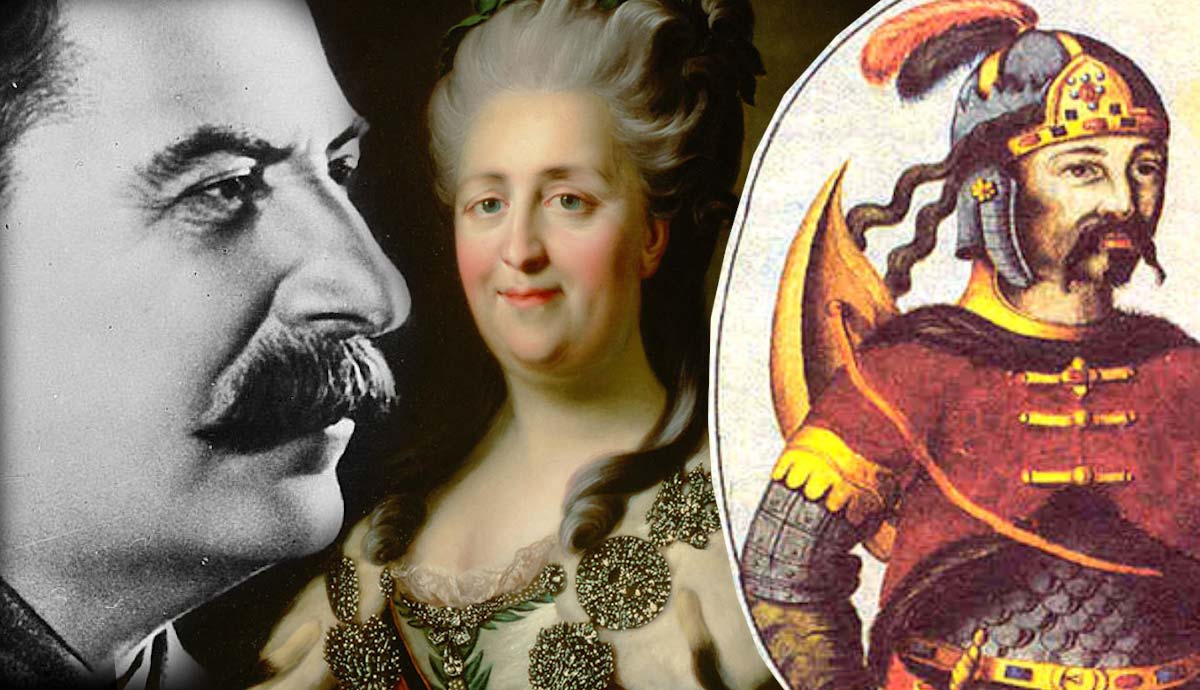 russian leaders not russian