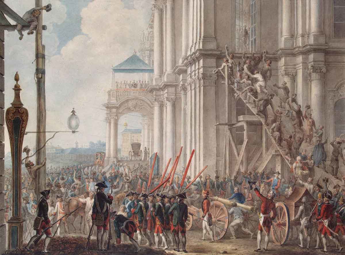 russian rulers catherine coup