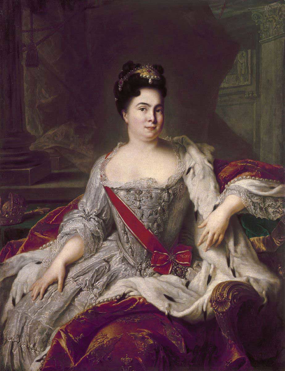 russian rulers catherine i nattier