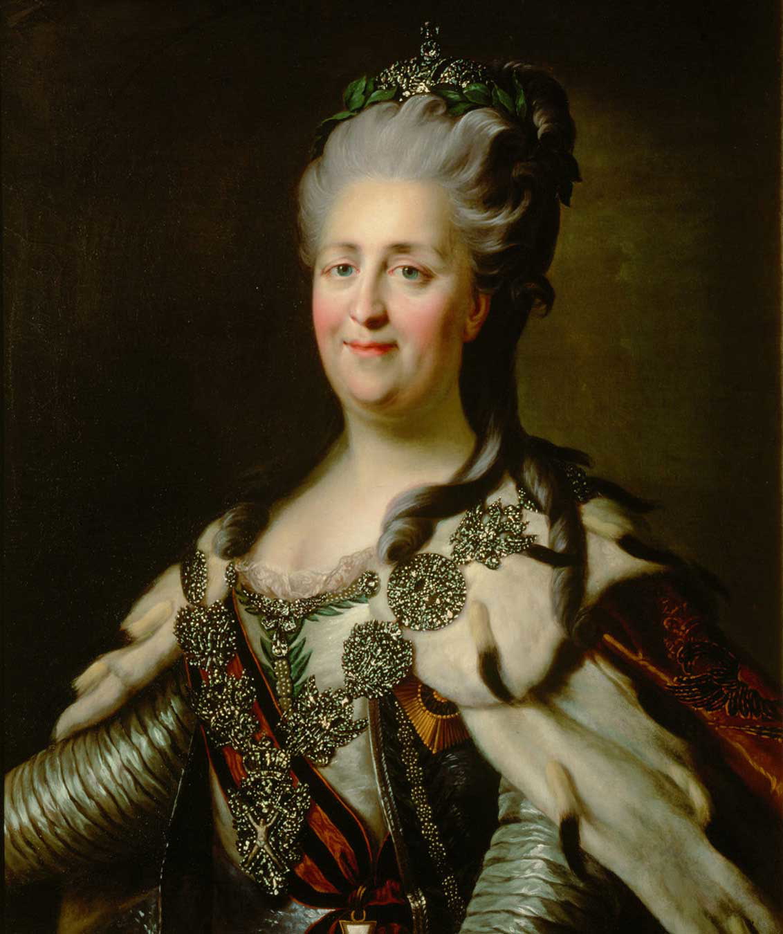russian rulers catherine ii roslin
