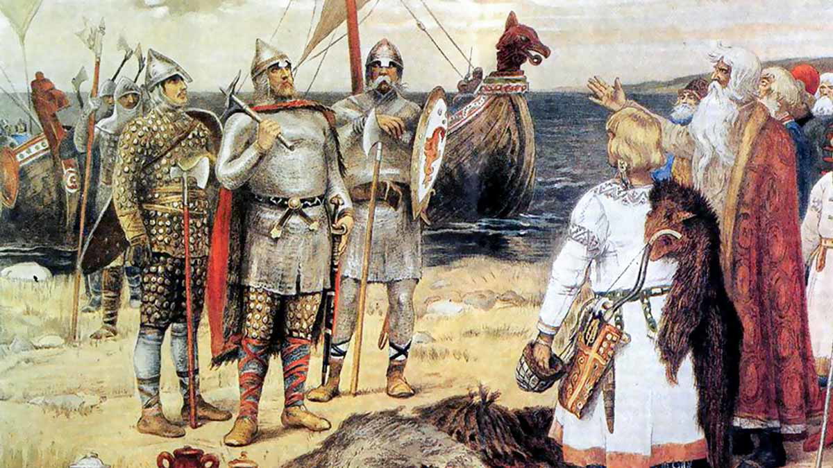 russian rulers rurik arrives