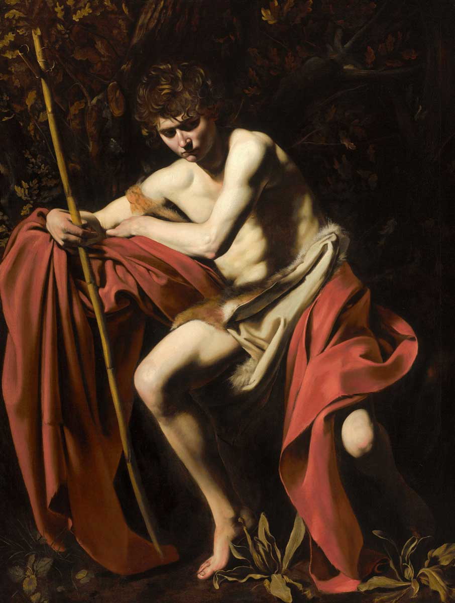 saint john caravaggio