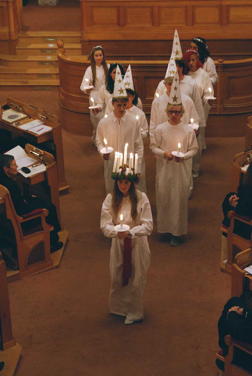 saint lucy procession