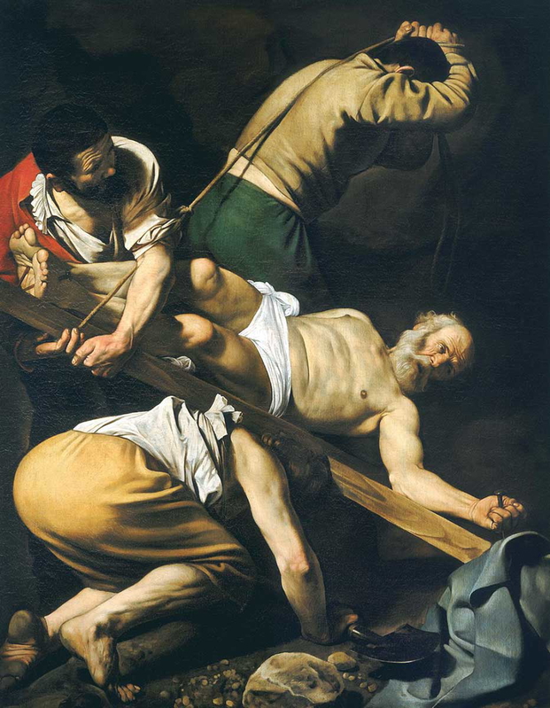 saint peter martyrdom catholic pope
