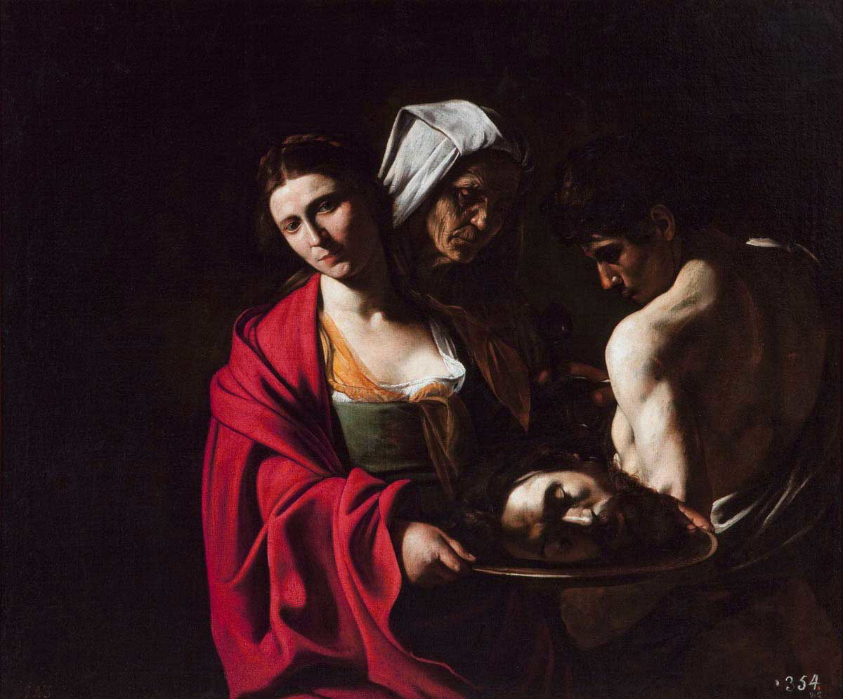 salome with head caravaggio