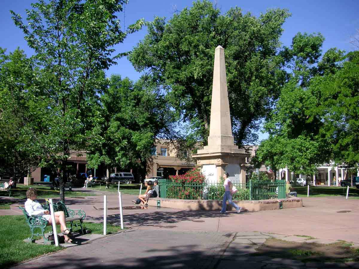 santa fe plaza