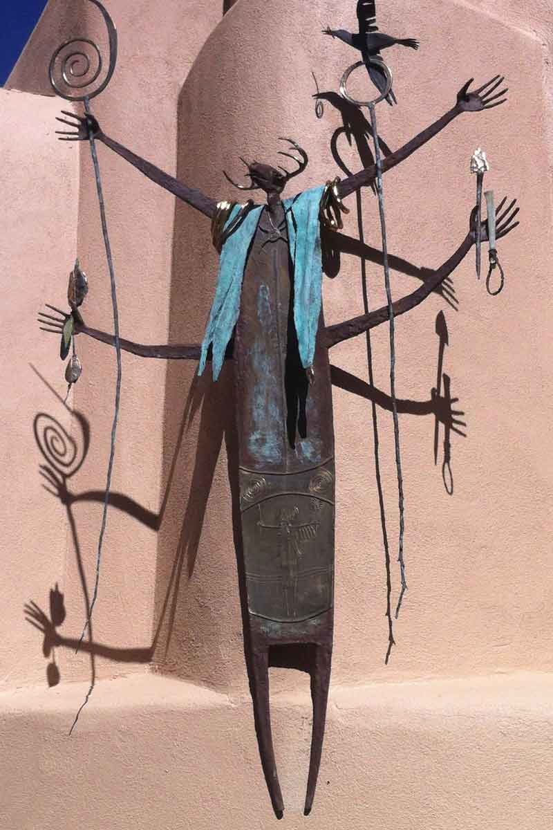 sculpture local art santa fe