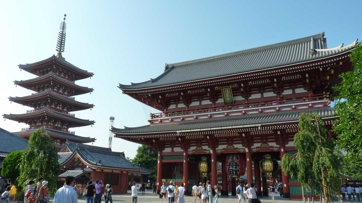 senso ji and pagoda