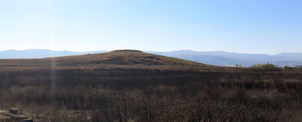 settlement mound plovdiv