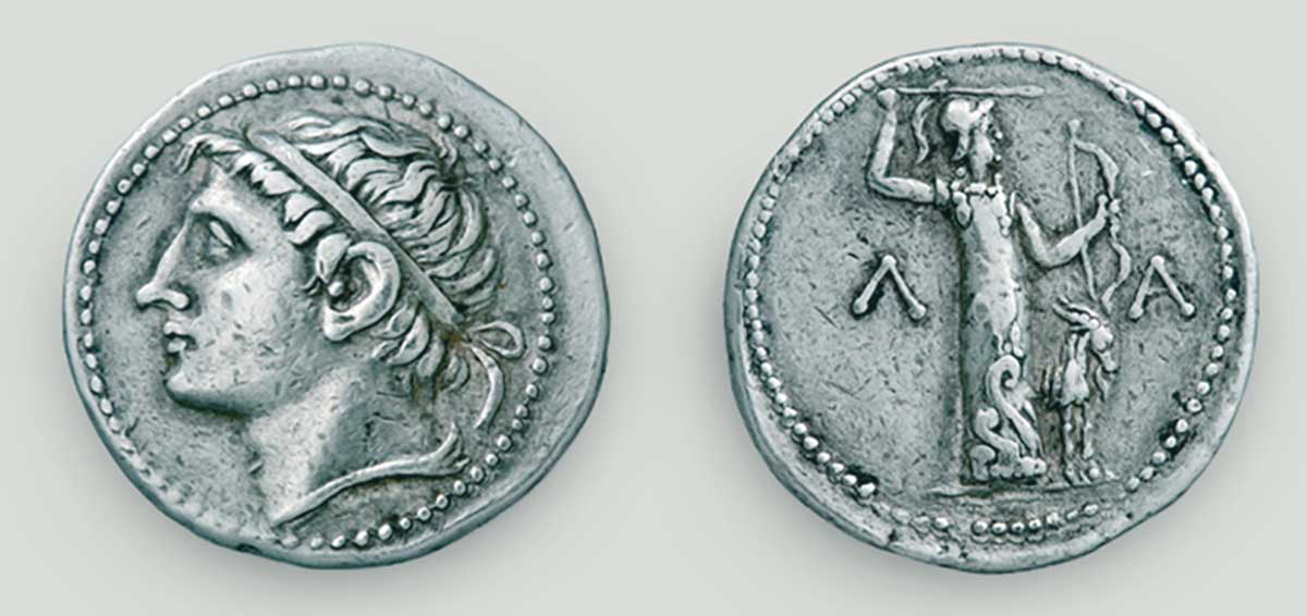 silver tetradrachm cleomenes iii hellenistic sparta