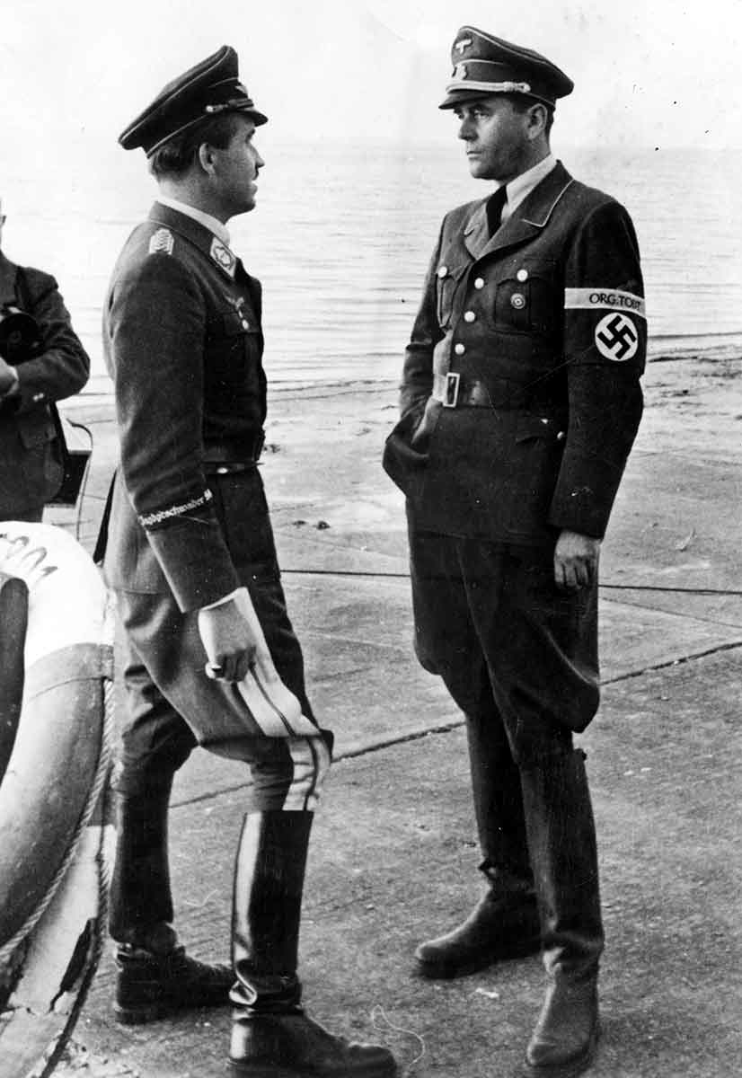 speer galland 1943