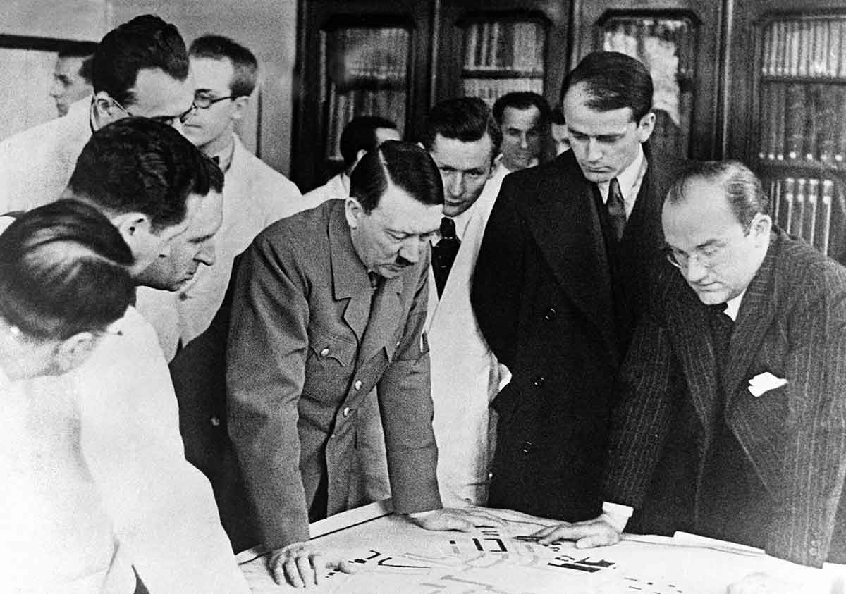 speer hitler plans