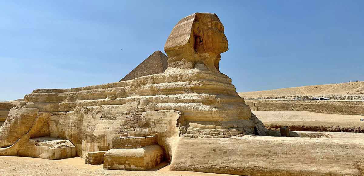 The Sphinx. Image: Fabio Minetto / pexels.com