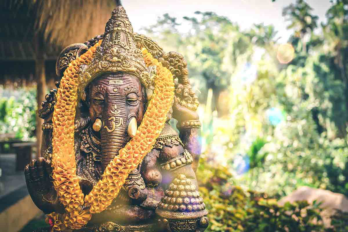 statue of ganesha bali