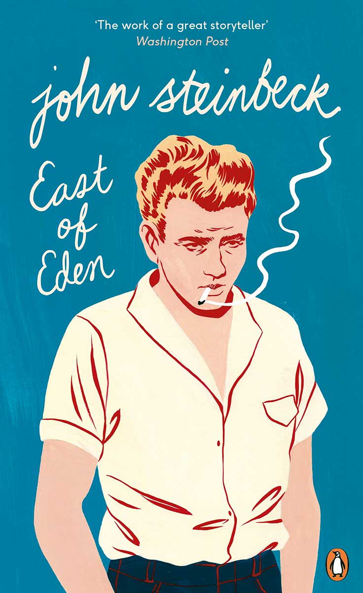steinbeck east of eden james dean cover