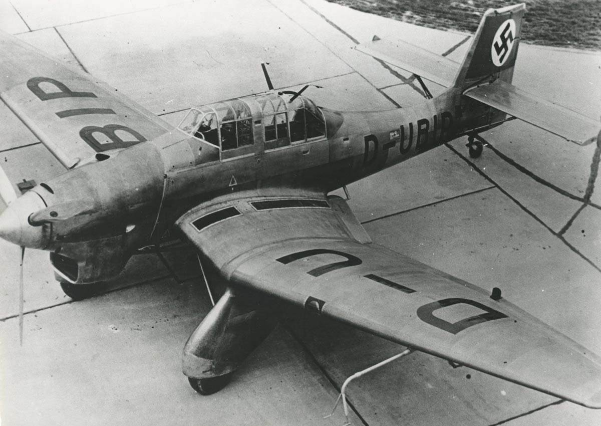 stuka prototype 1936