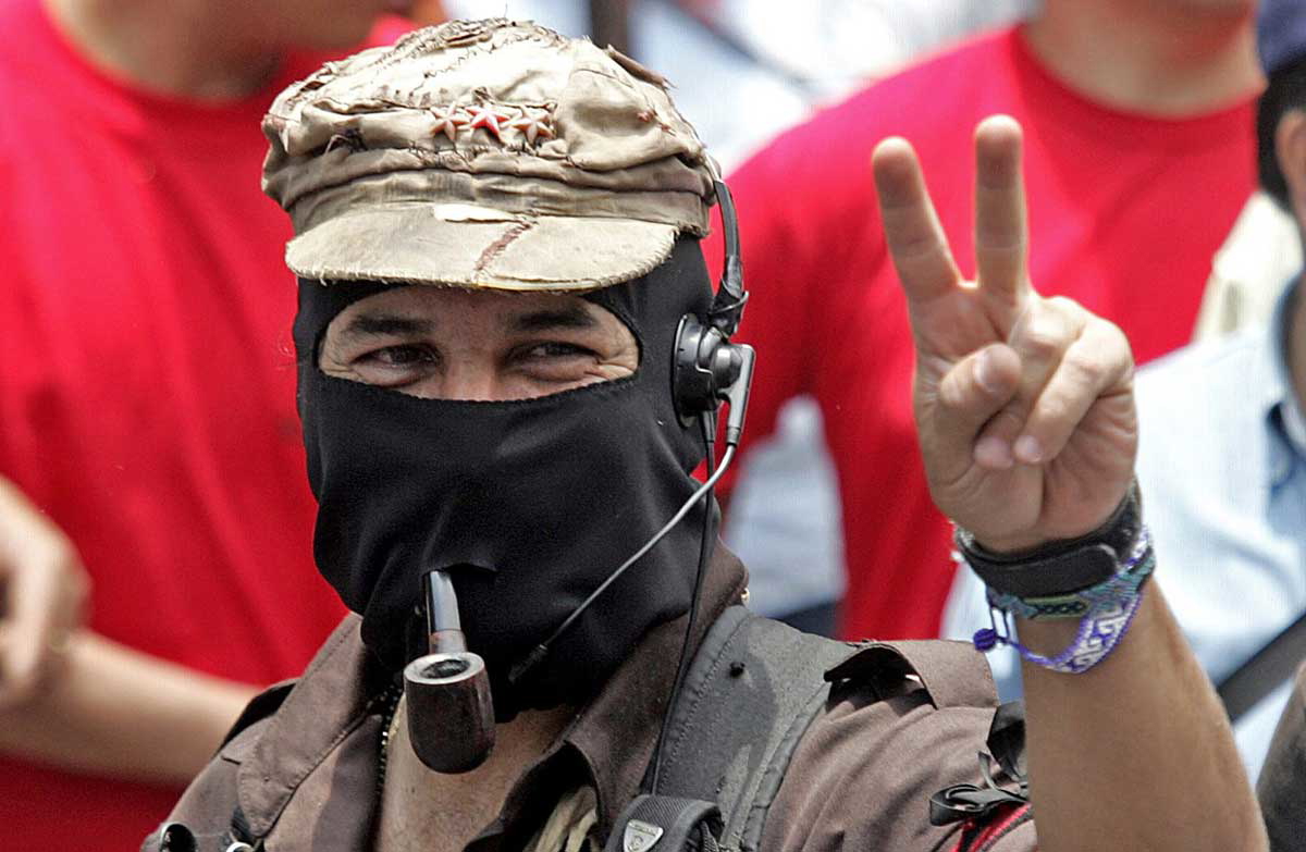 subcomandante marcos photo