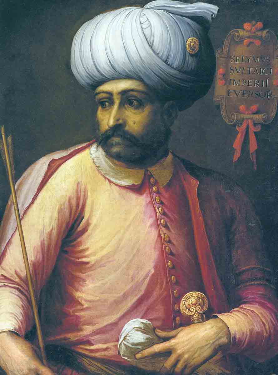 sultan selim italian portrait