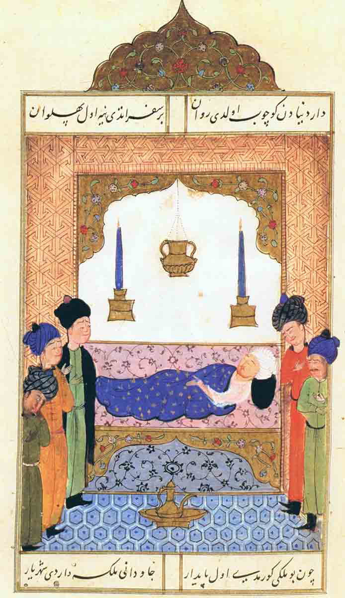 sultan selim on deathbed