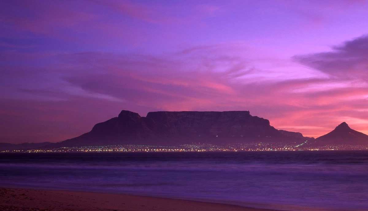 table mountain purple