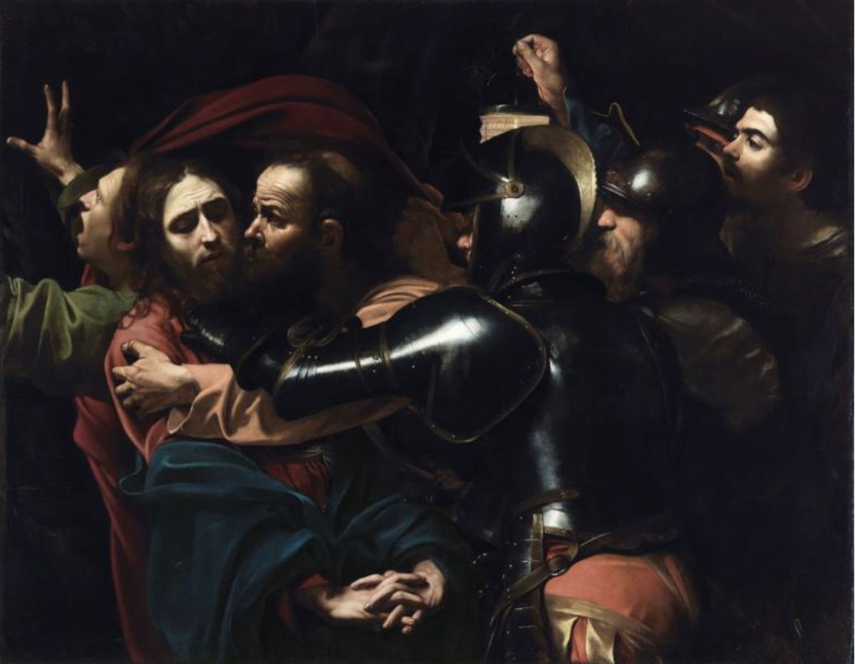 taking of christ caravaggio