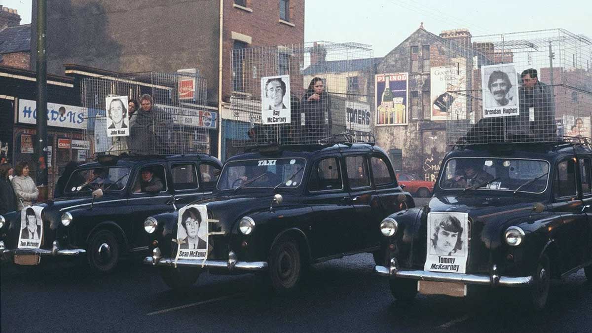 taxis the troubles