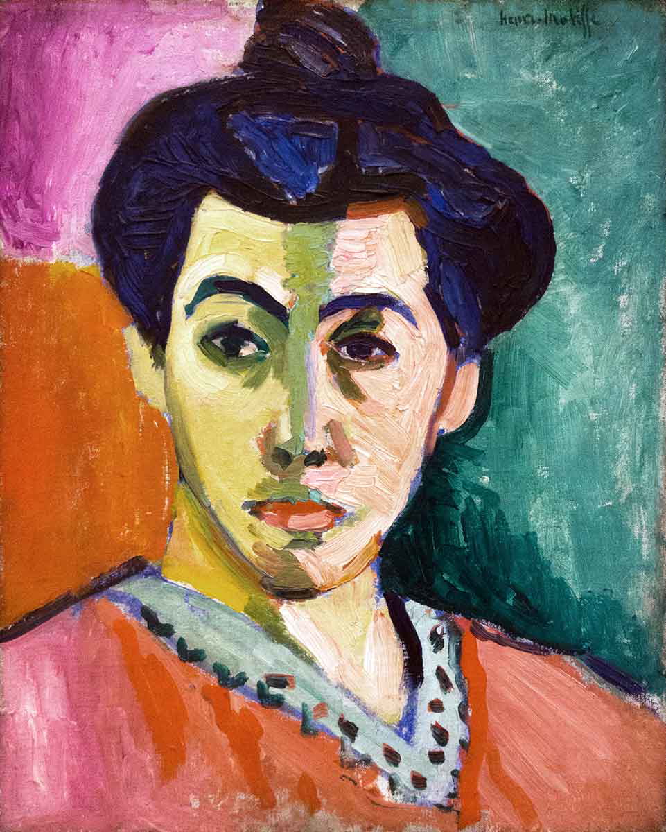 the green stripe henri matisse