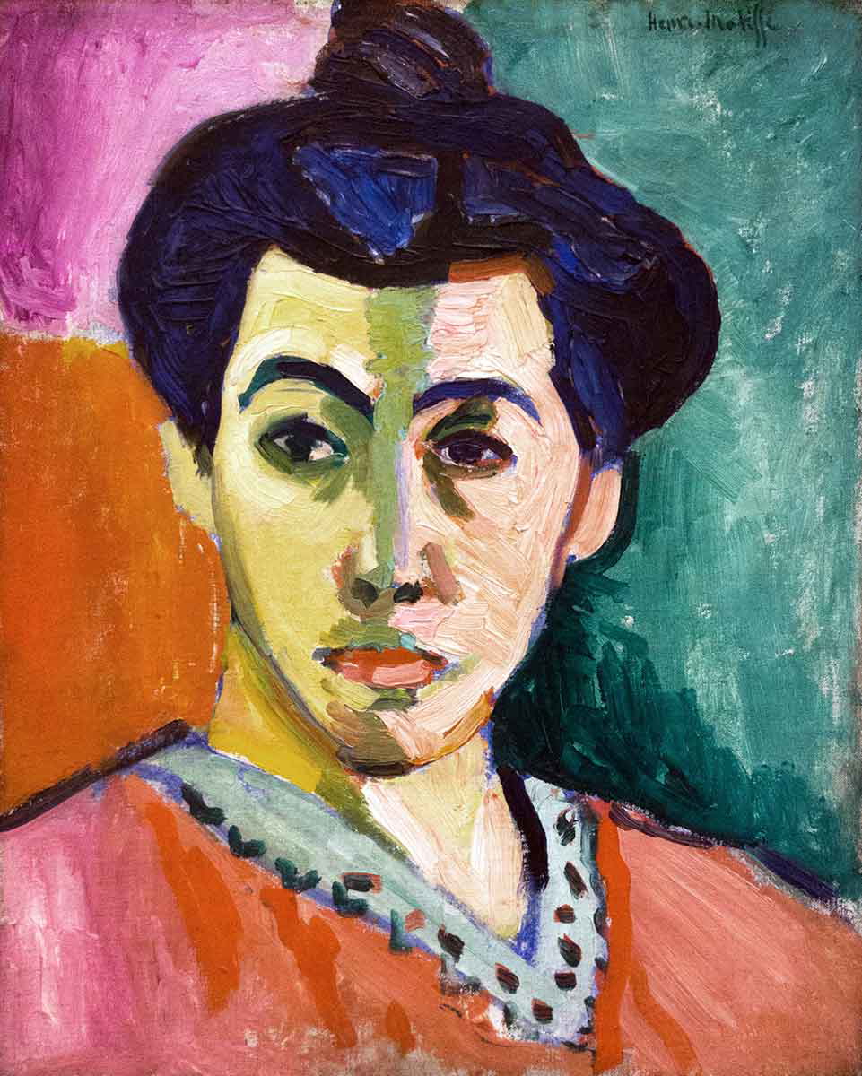 the green stripe henri matisse