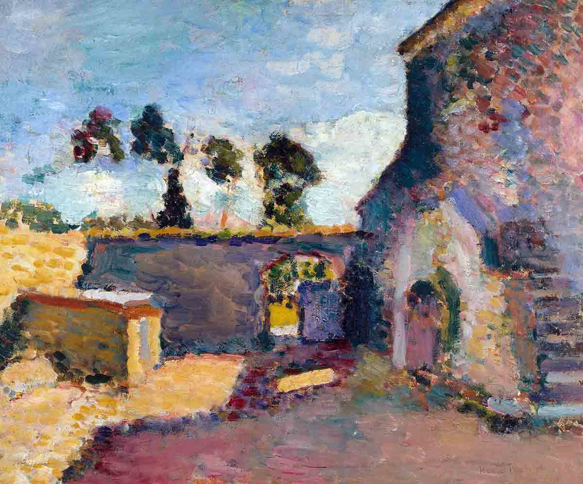 the old mill henri matisse