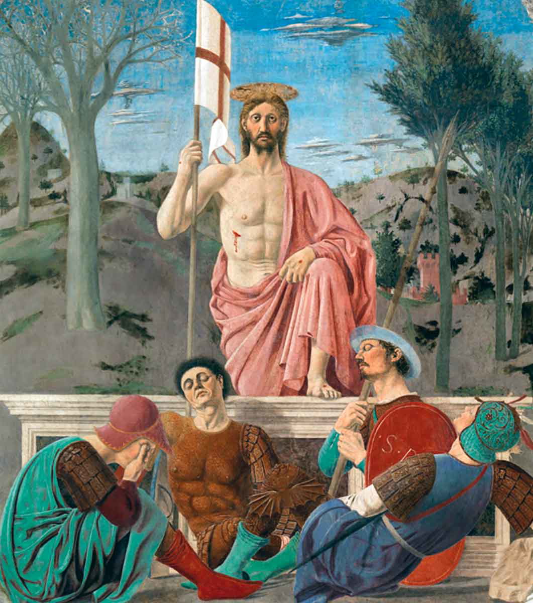 the resurrection piero della francesca