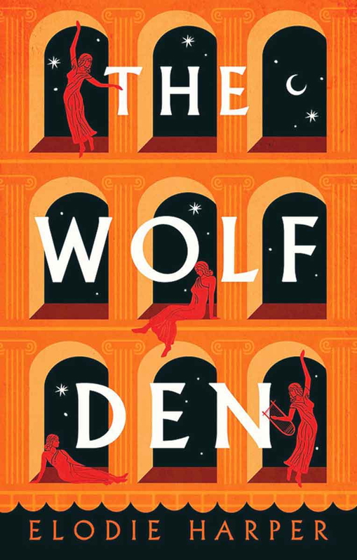 the wolf den elodie harper