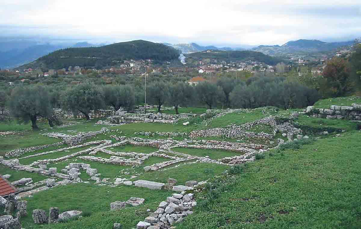 thermos ruins